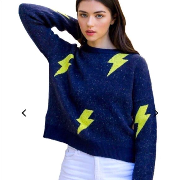 New Thunderbolt Sweater  - Picture 2 of 3